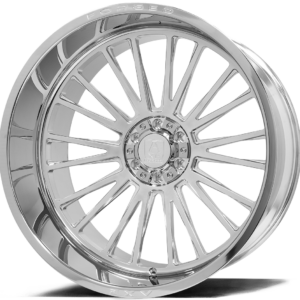 6x5.5/135 Axe Forged AF7 22x12 Polished