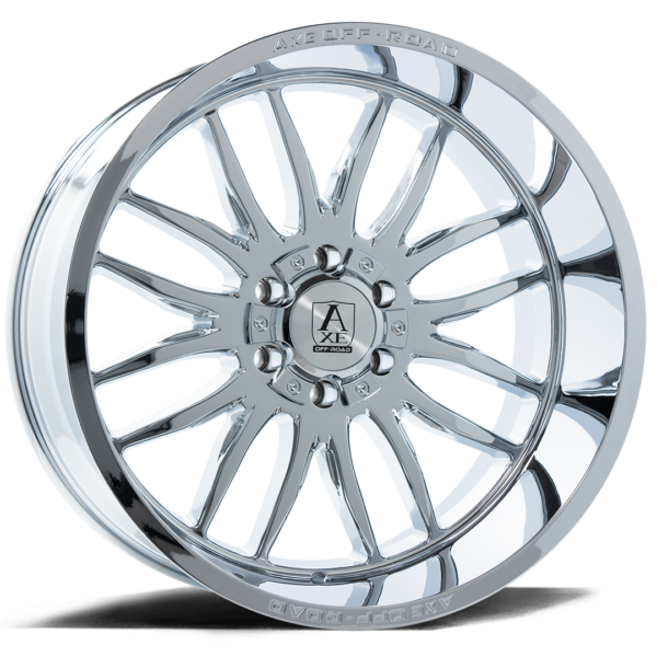 8x6.5 Axe Hades 22x12 Chrome - Image 6