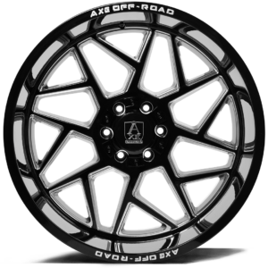 8x170 Axe Nemesis 26x12 Chrome