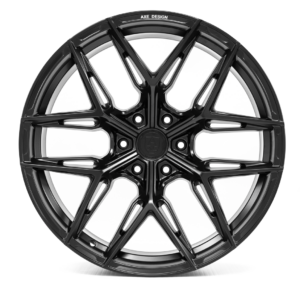 6x139 Axe Forged Hype 24x10 Gloss Black