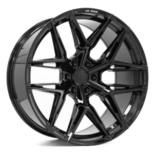 6x135 Axe Hype 22x10 Satin Black