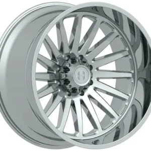 6x5.5/135 Hardcore HC105 20x10 Chrome