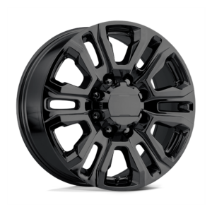 8x180 Performance Rep PR207 22x8.5 Gloss Black