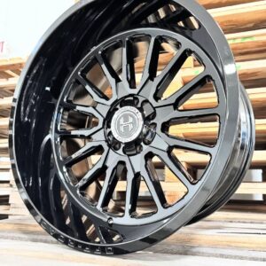 6x5.5/135 Hardcore HC24 22x10 GL-BLK