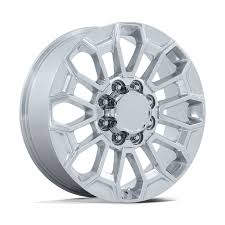8x180 Replica Wheel G18 24x9 Chrome