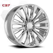 6x139 OE Concepts C37 22x9 Chrome