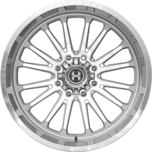 6x5.5/135 Hardcore HC108 20x10 Chrome