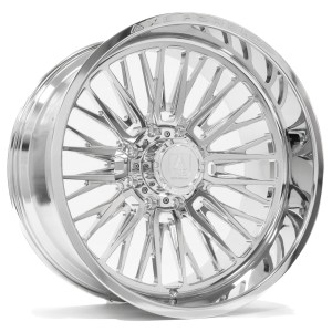 8x6.5 Axe Forged AF14 (Lexx) 24x12 Polished