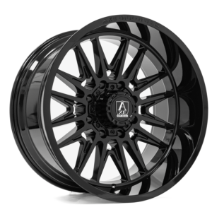 8x170 Axe Echo 20x10 Gloss Black