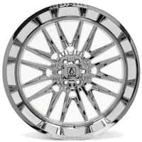 5x5.5/127 Axe Echo 26x14 Chrome