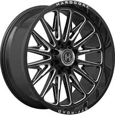 6x5.5/135 Hardcore HC111 22x10 GBM
