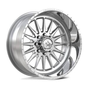 8x6.5 American Force Phase 8 SS 22x10 Polished