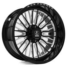 8x170 Axe Forged AF14(Lexx) 24x12 GBM