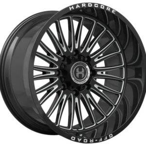 8x170 Hardcore HC112 22x12 GBM