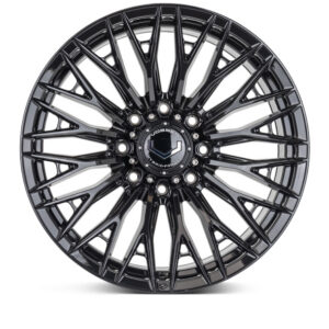 8x170 Vossen HFX-6 22x10 Gloss Black