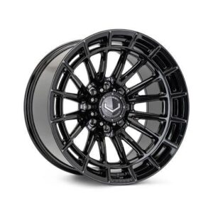 8x180 Vossen HFX-5 22x10 Gloss Black
