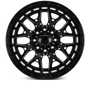 8x6.5 Vossen HFX-1 22x12 Gloss Black